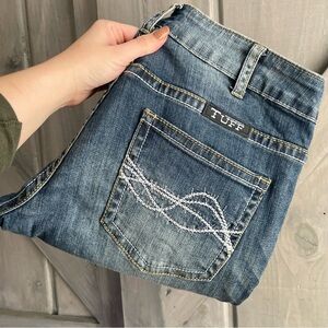 Cowgirl TUFF CO don’t fence me in size 28‎ x 31 medium wash